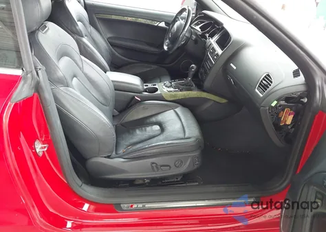 2011 Audi S5 Prestige from USA, damaged, VIN WAUVGAFH0BN005996